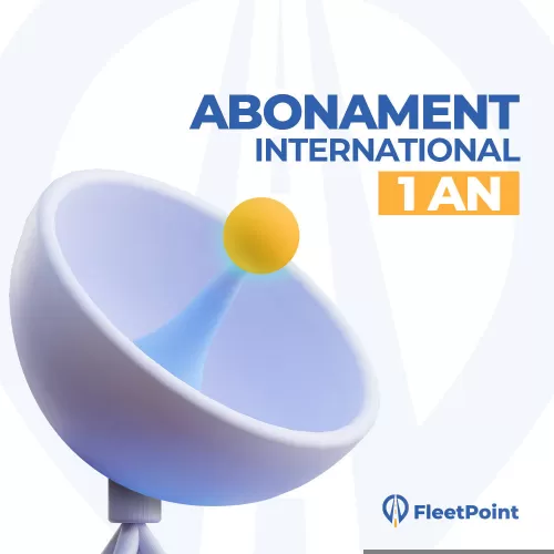 Abonament 12 luni de monitorizare FleetPoint International - 507.38 Lei
