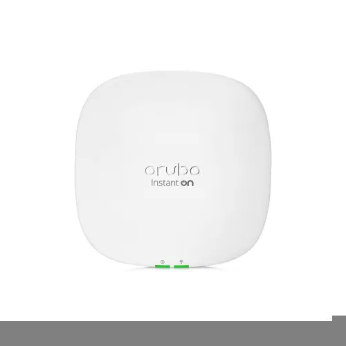 Acces point dual band Aruba R9B28A, 2.4/5 GHz, WiFi 6, 5.3 Gbps, OFDMA, MU-MIMO - 1253.70 Lei