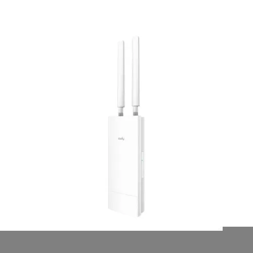 Acces point exterior Gigabit dual band Cudy ACCESS-POINT-AP3000OUT-CDY, 2.4 - 5 GHz, 3 Gbps, WiFi 6, 320 m, 512 clienti, PoE - 460.63 Lei