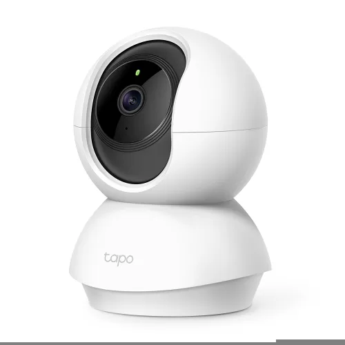 Camera supraveghere wireless WiFi TP-Link Tapo C200, 2MP, IR 9 m, 4 mm, microfon, slot card - 89.99 Lei