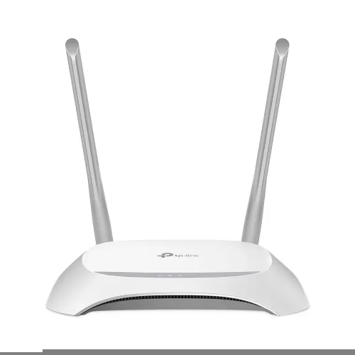 Router wireless TP-Link TL-WR840N, 5 porturi, 300 Mbps - 78.46 Lei