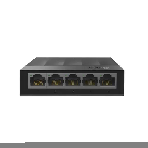 Switch cu 5 porturi TP-Link LS1005G, 2000 MAC, 10 Gbps - 60.99 Lei