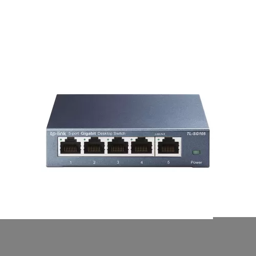Switch cu 5 porturi TP-Link TL-SG105, 2000 MAC, 10 Gbps - 87.86 Lei