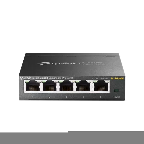 Switch cu 5 porturi TP-Link TL-SG105E, 2000 MAC, 10 Gbps - 91.93 Lei