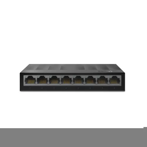 Switch cu 8 porturi TP-Link LS1008G, 4000 MAC, 16 Gbps - 108.99 Lei