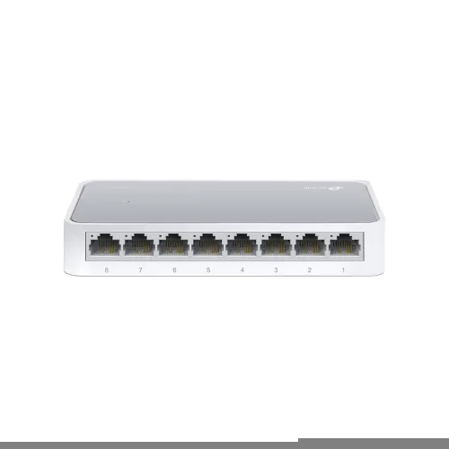 Switch cu 8 porturi TP-Link TL-SF1008D, 10/100 Mbps - 52.51 Lei