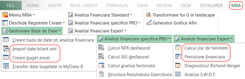 MacrostandarD Business Analyst